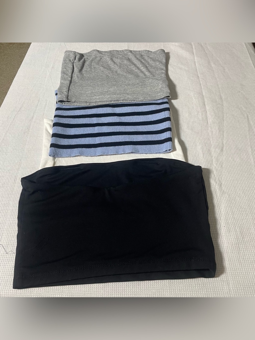 Women’s Tube Top Bundle Lot of 4 | Susan Monaco, Edikted, Wild Fable & Lily’s |